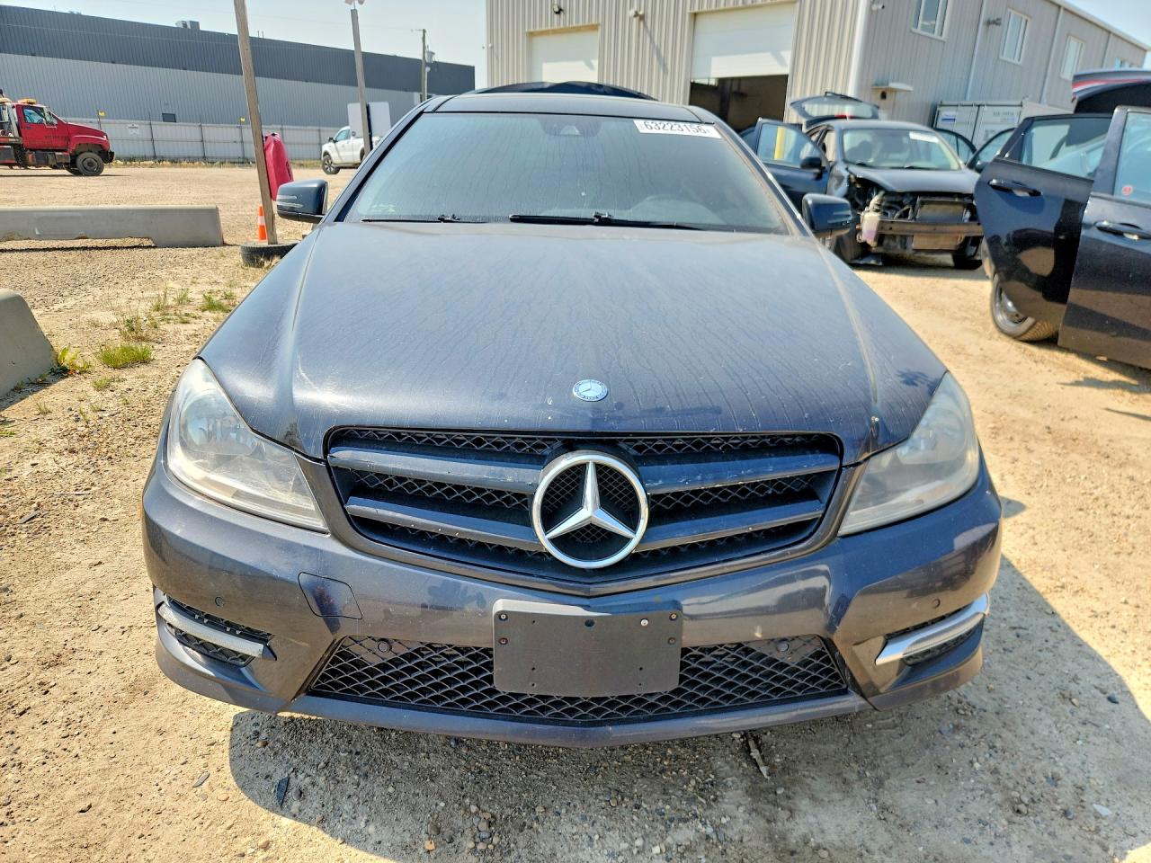2013 Mercedes-benz C 250 Black vin: WDDGJ4HB8DG012070