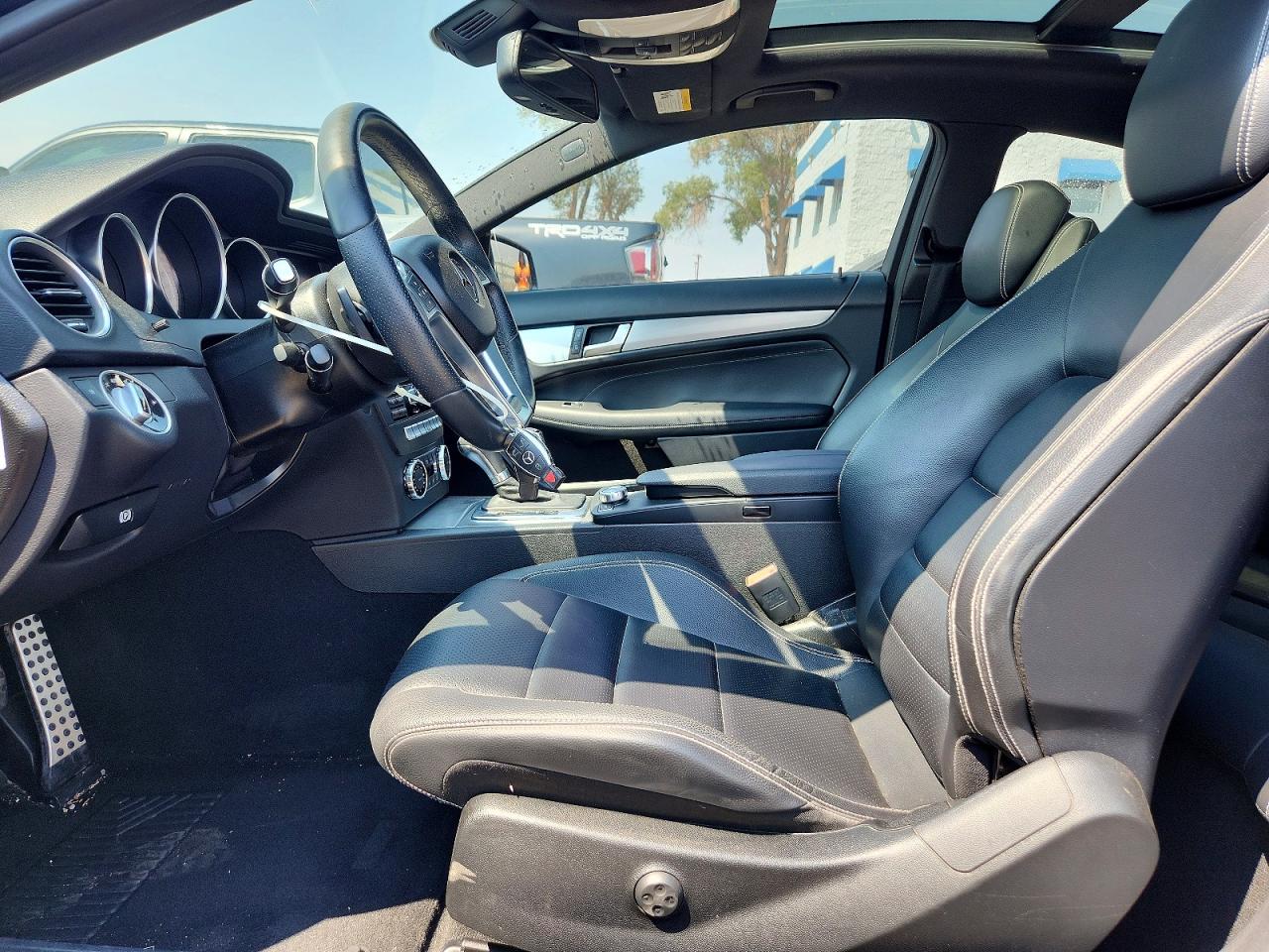 2013 Mercedes-benz C 250 Gray vin: WDDGJ4HB8DG068722