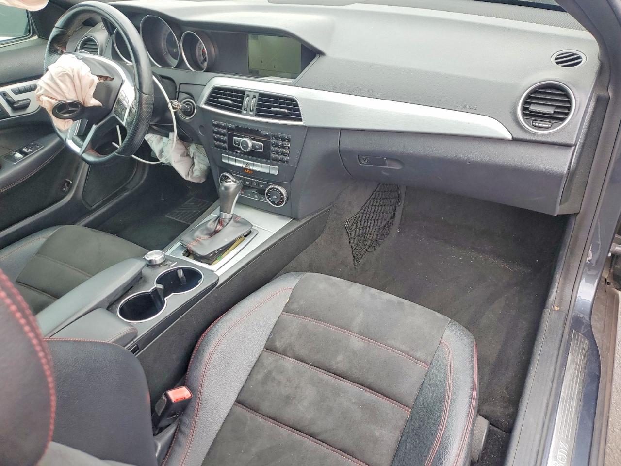 2014 Mercedes-benz C 250 Gray vin: WDDGJ4HB8EG288850
