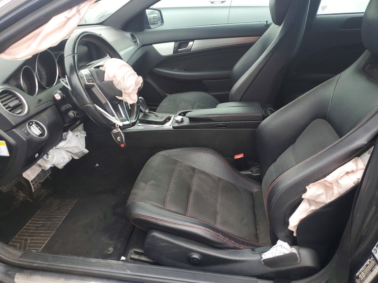2014 Mercedes-benz C 250 Gray vin: WDDGJ4HB8EG288850