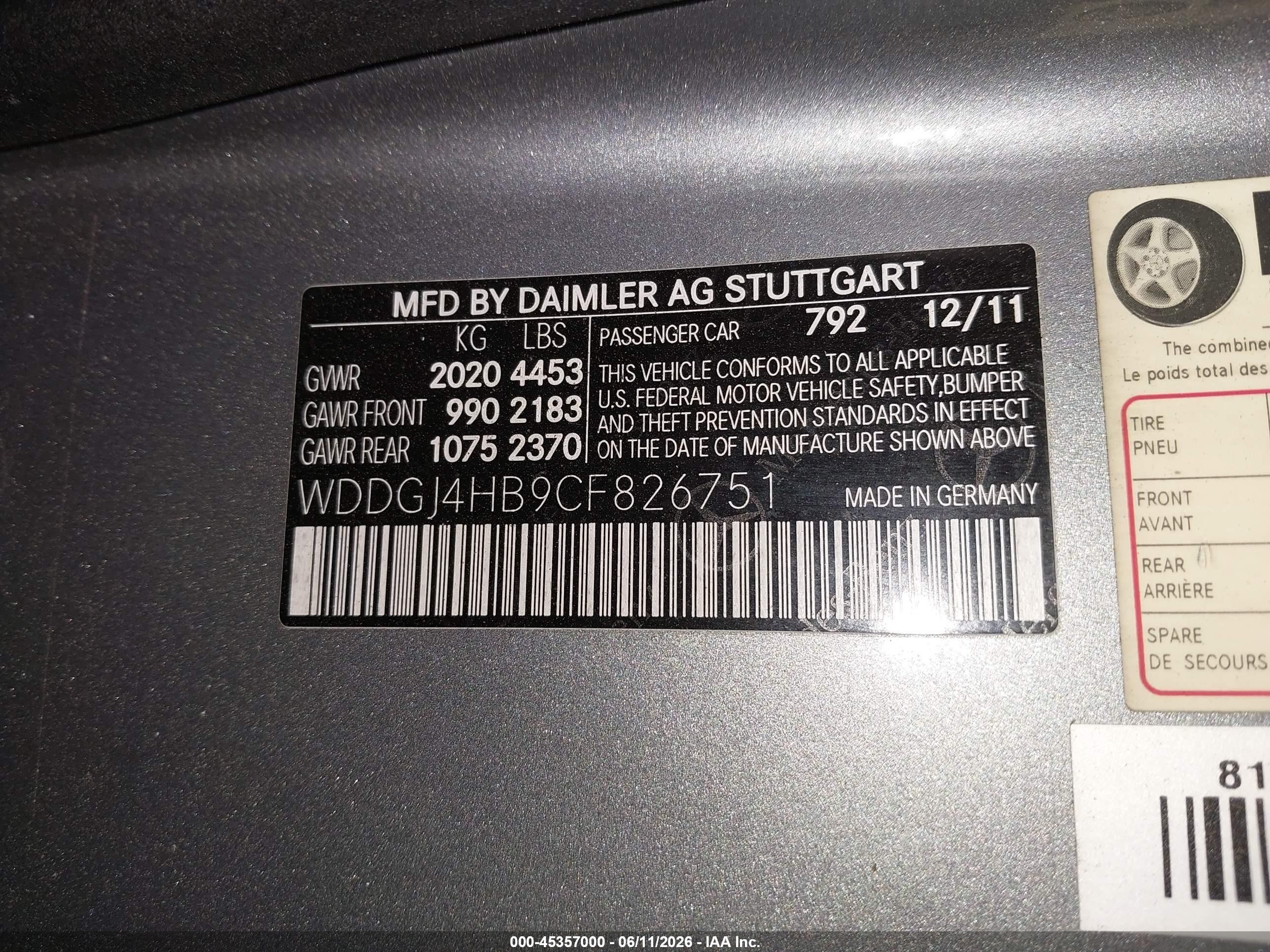 2012 Mercedes-benz C 250   Silver vin: WDDGJ4HB9CF826751