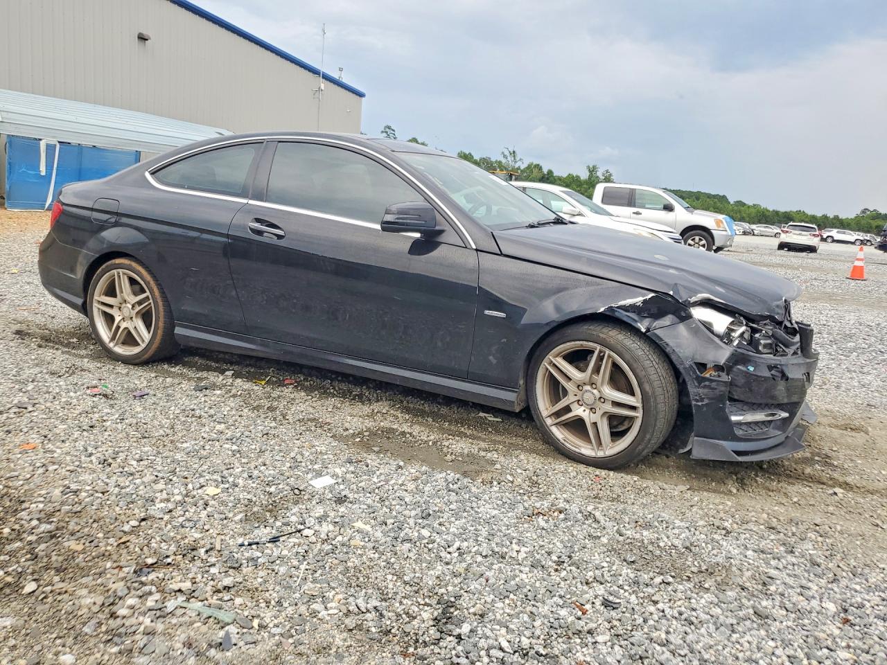 2012 Mercedes-benz C 250 Черный vin: WDDGJ4HB9CF903599