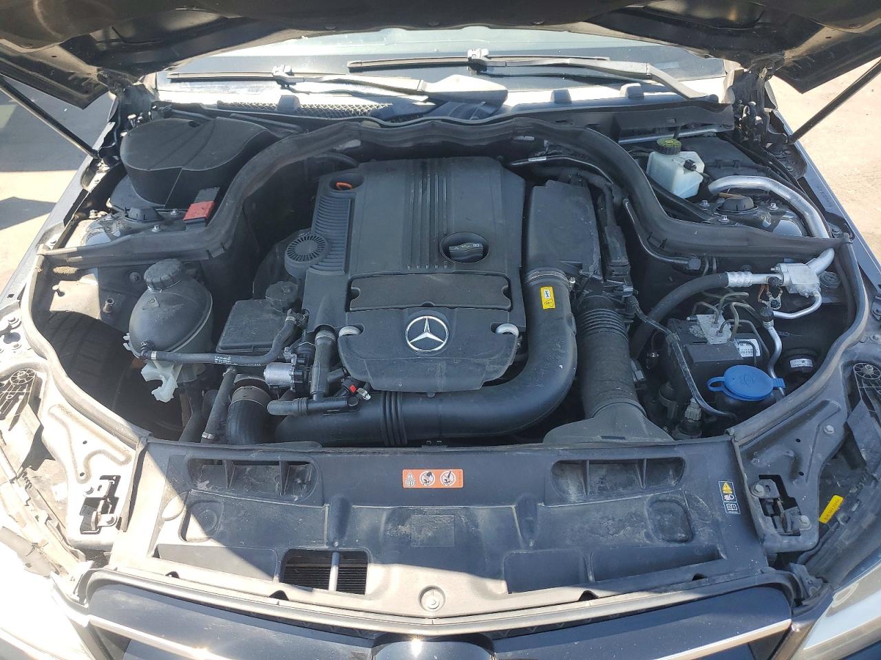 2012 Mercedes-benz C 250 Charcoal vin: WDDGJ4HB9CF932455