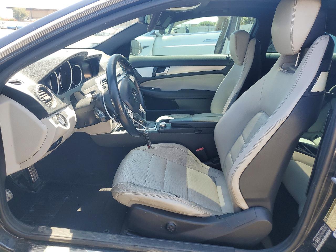 2012 Mercedes-benz C 250 Charcoal vin: WDDGJ4HB9CF932455