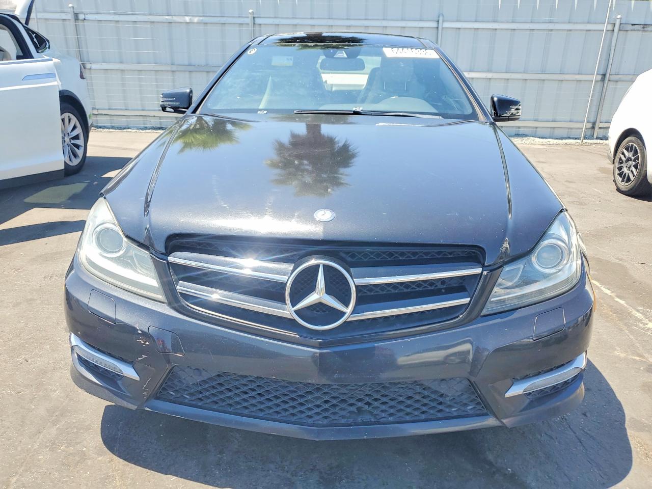 2012 Mercedes-benz C 250 Charcoal vin: WDDGJ4HB9CF932455