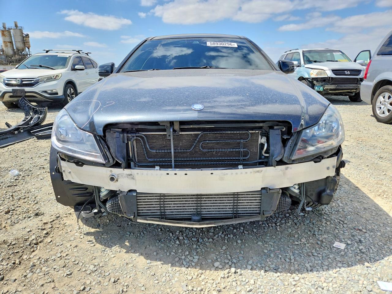 2013 Mercedes-benz C 250 Gray vin: WDDGJ4HB9DF980409