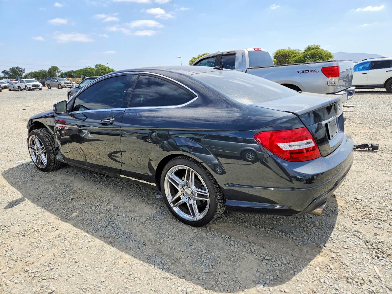 2013 Mercedes-benz C 250 Gray vin: WDDGJ4HB9DF980409