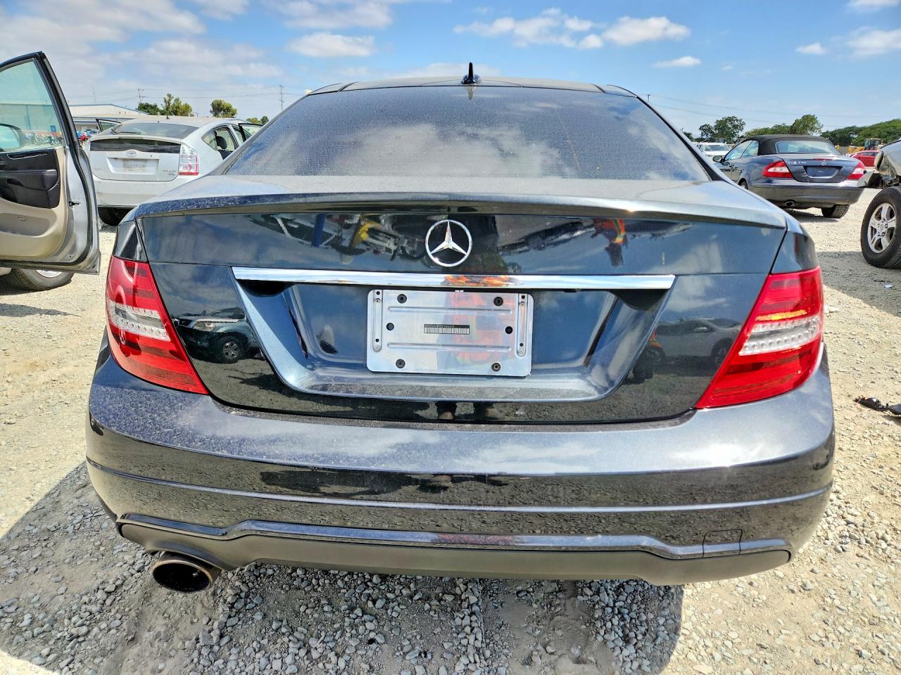 2013 Mercedes-benz C 250 Gray vin: WDDGJ4HB9DF980409