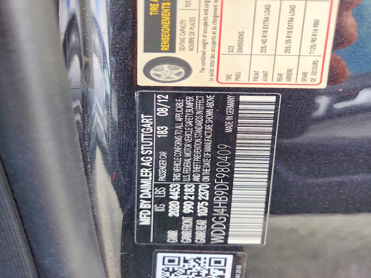 2013 Mercedes-benz C 250 Gray vin: WDDGJ4HB9DF980409