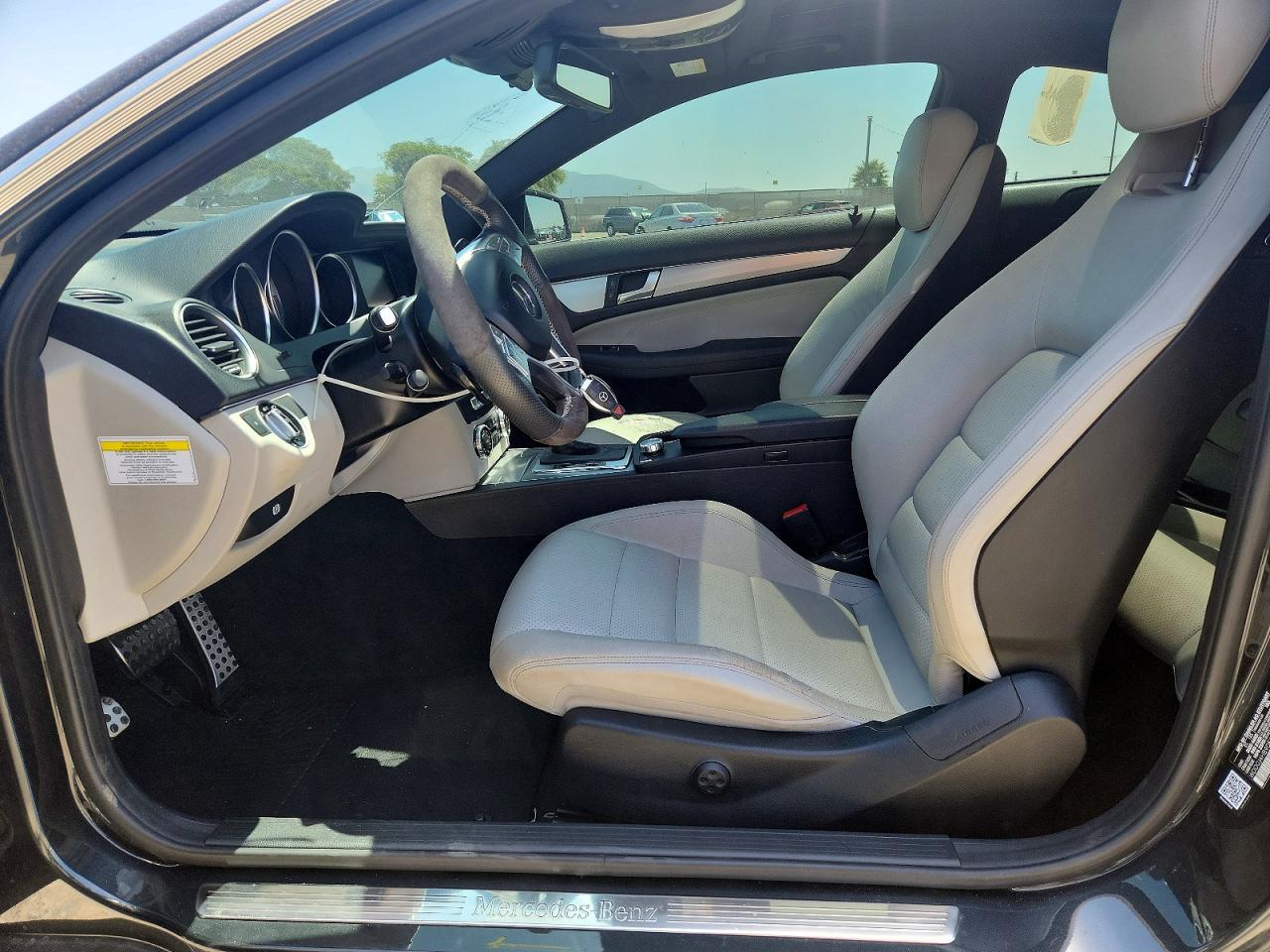 2013 Mercedes-benz C 250 Gray vin: WDDGJ4HB9DF980409