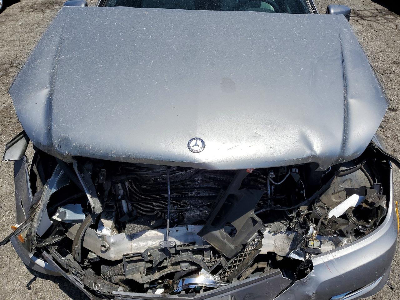 2012 Mercedes-benz C 250 Gray vin: WDDGJ4HBXCF801034