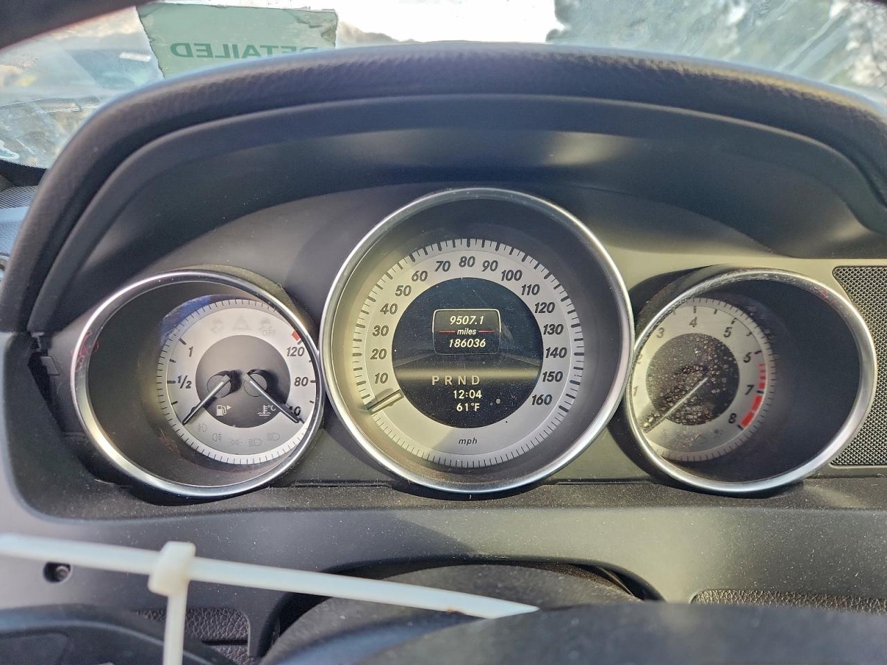 2013 Mercedes-benz C 250 Белый vin: WDDGJ4HBXDG053347