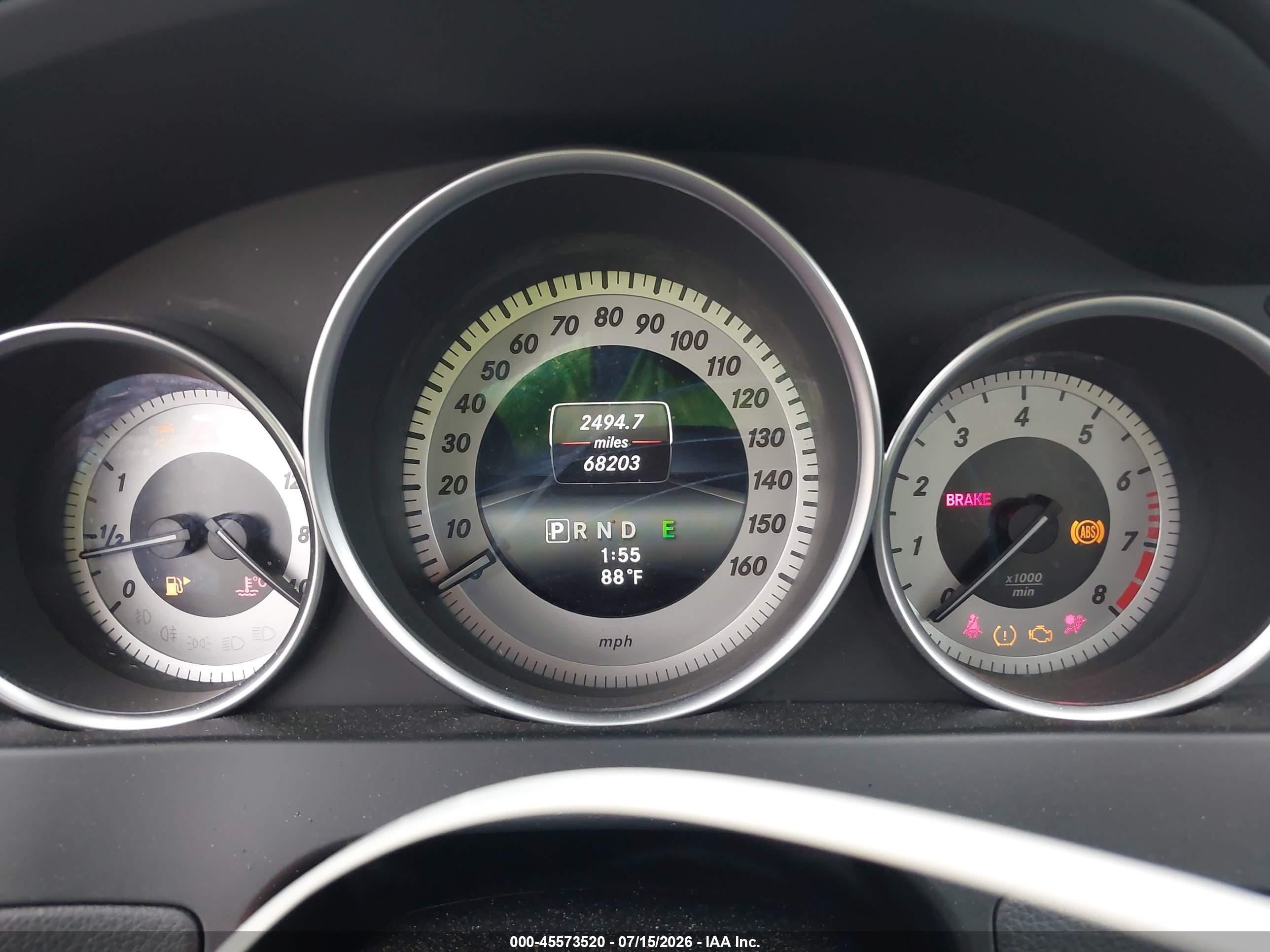 2015 Mercedes-benz C 250   Black vin: WDDGJ4HBXFG417821