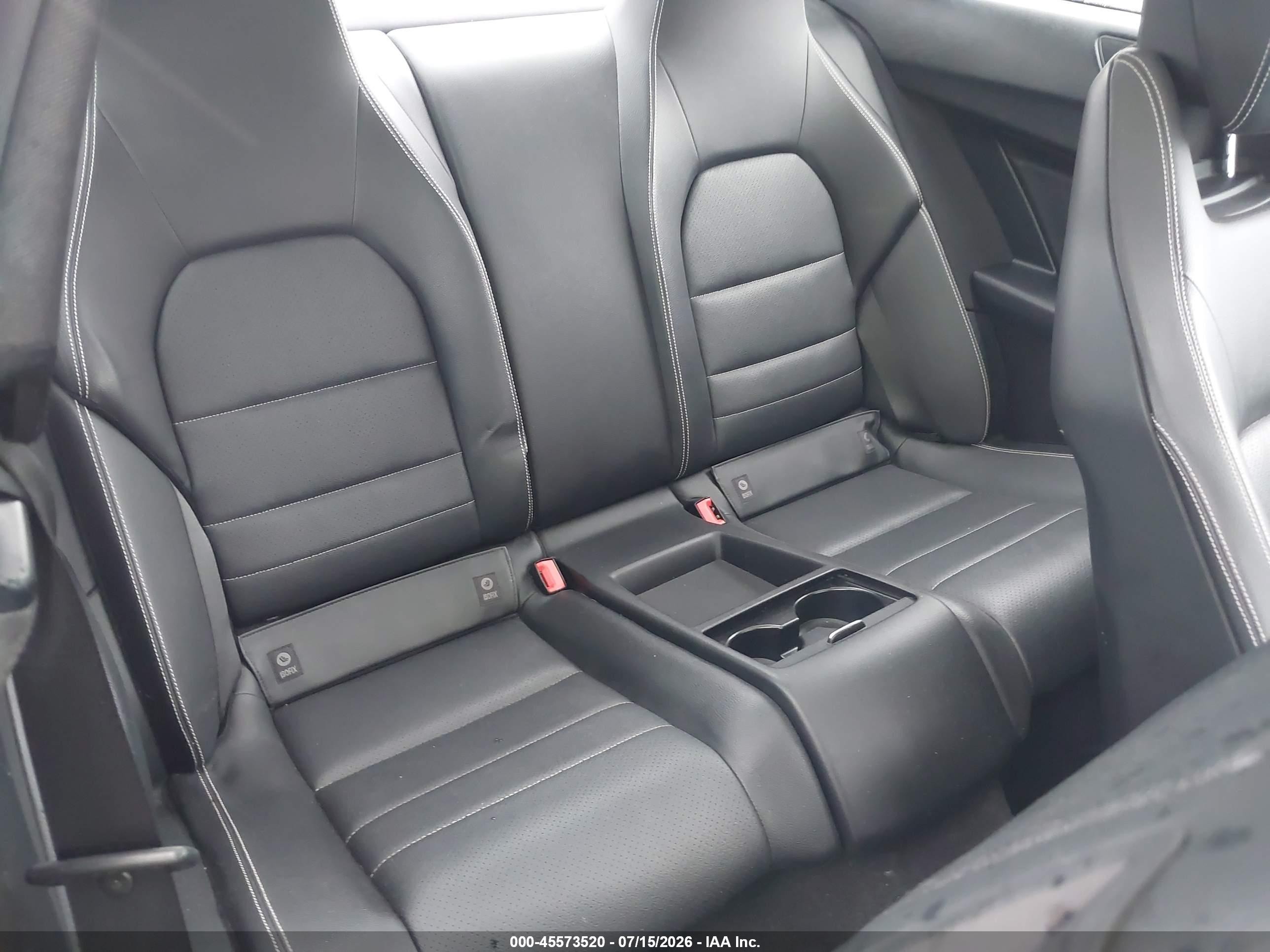 2015 Mercedes-benz C 250   Black vin: WDDGJ4HBXFG417821