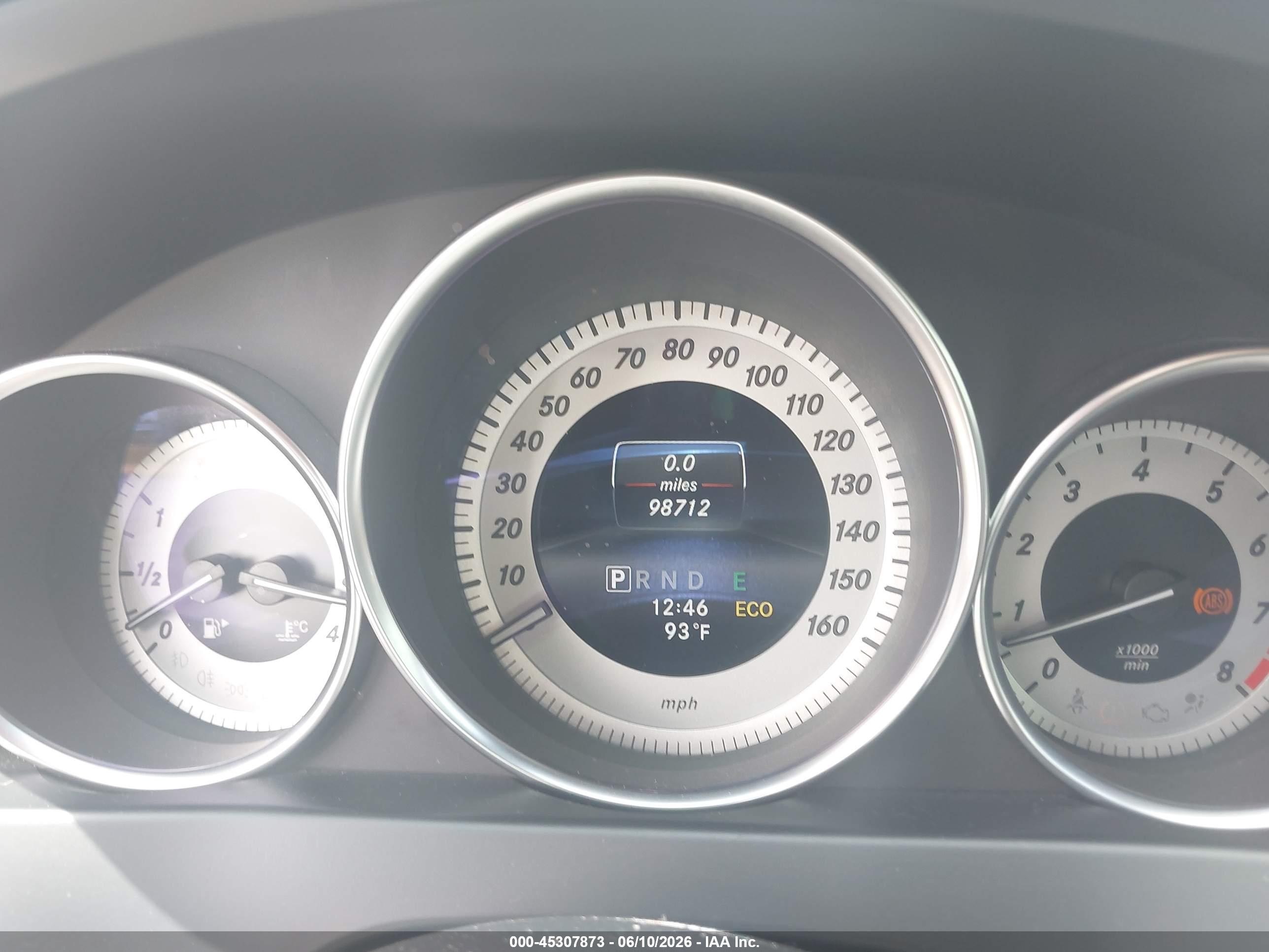 2014 Mercedes-benz C 350 Sport Gray vin: WDDGJ5HB3EG209199