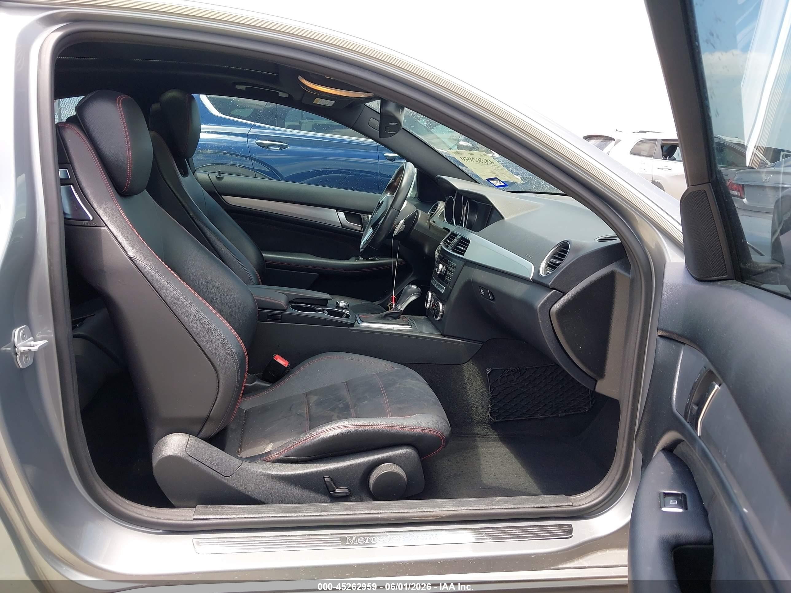 2014 Mercedes-benz C 350 Sport Gray vin: WDDGJ5HB4EG185060