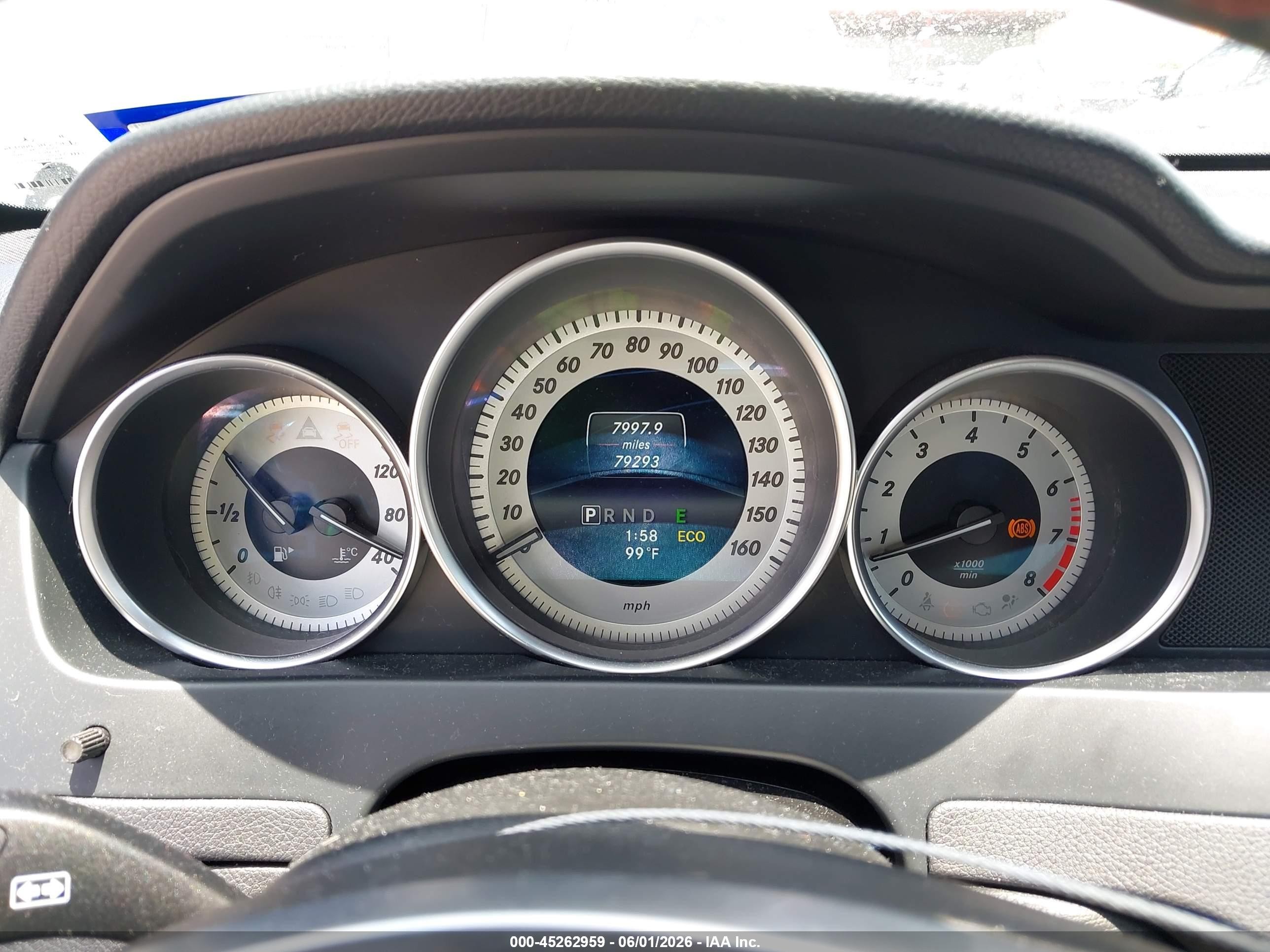 2014 Mercedes-benz C 350 Sport Gray vin: WDDGJ5HB4EG185060