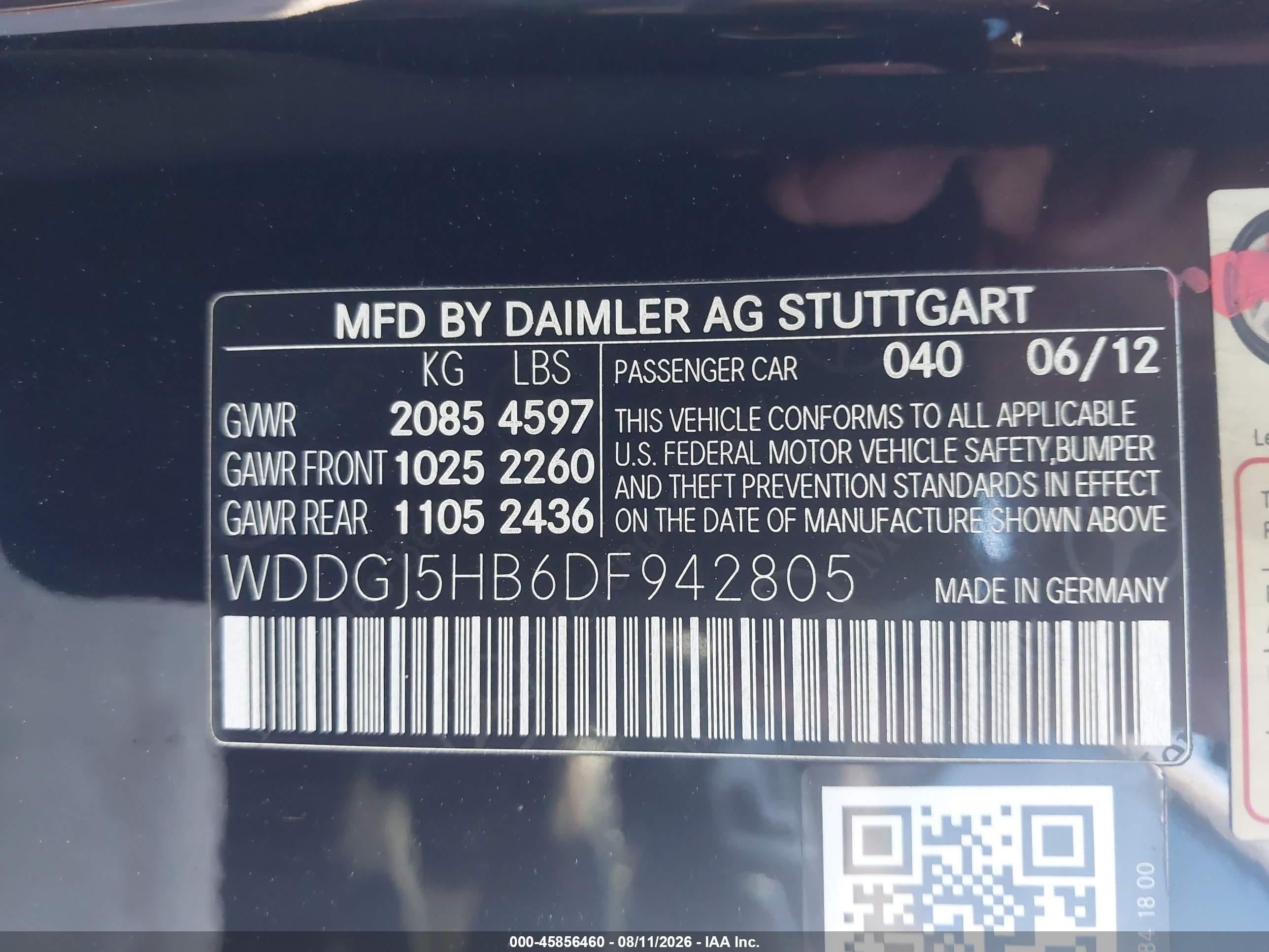 2013 Mercedes-benz C 350 Sport Black vin: WDDGJ5HB6DF942805