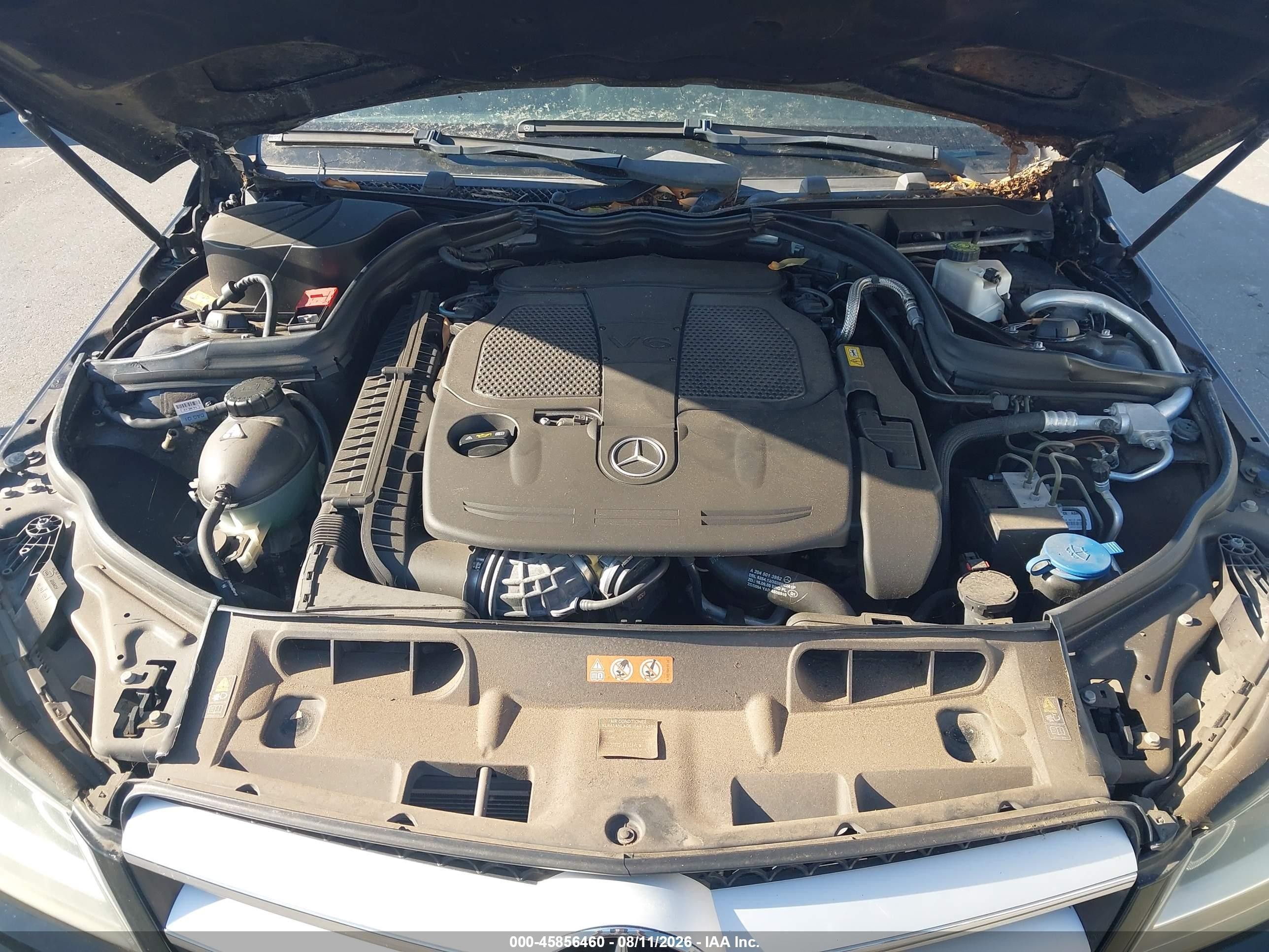 2013 Mercedes-benz C 350 Sport Black vin: WDDGJ5HB6DF942805