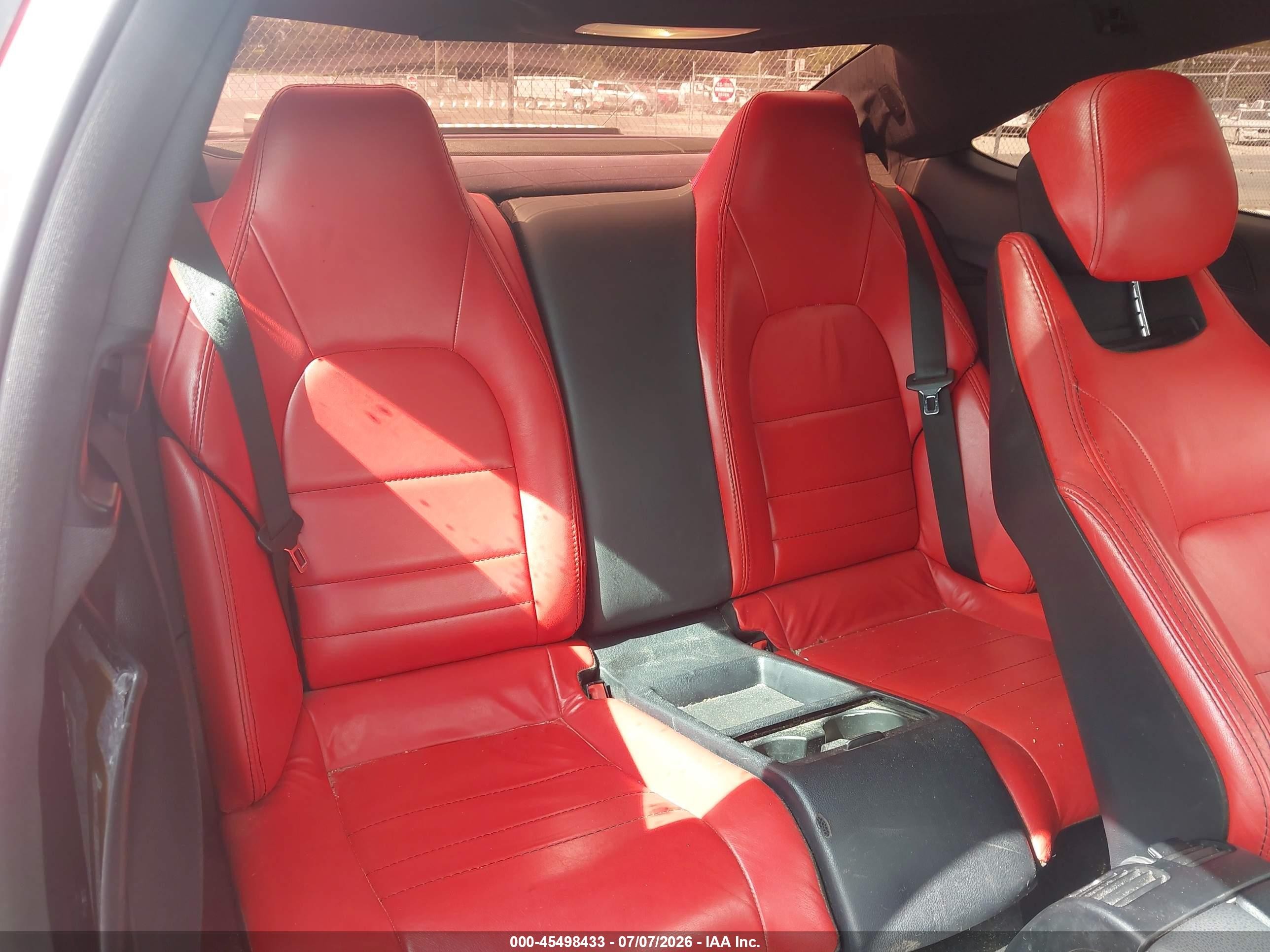 2013 Mercedes-benz C 350 Sport Red vin: WDDGJ5HB6DF946644