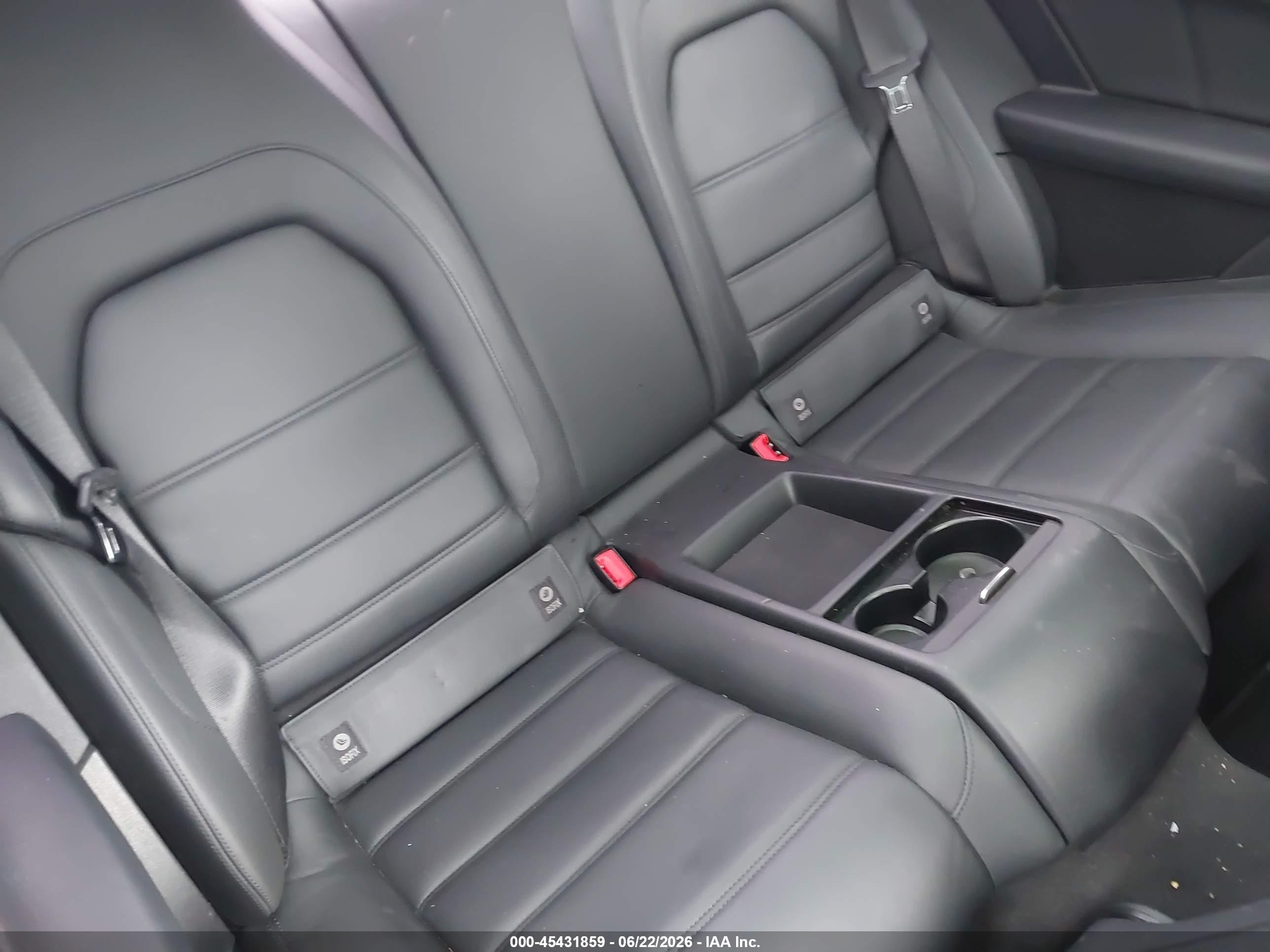 2014 Mercedes-benz C 63 Amg   Gray vin: WDDGJ7HB7EG171276