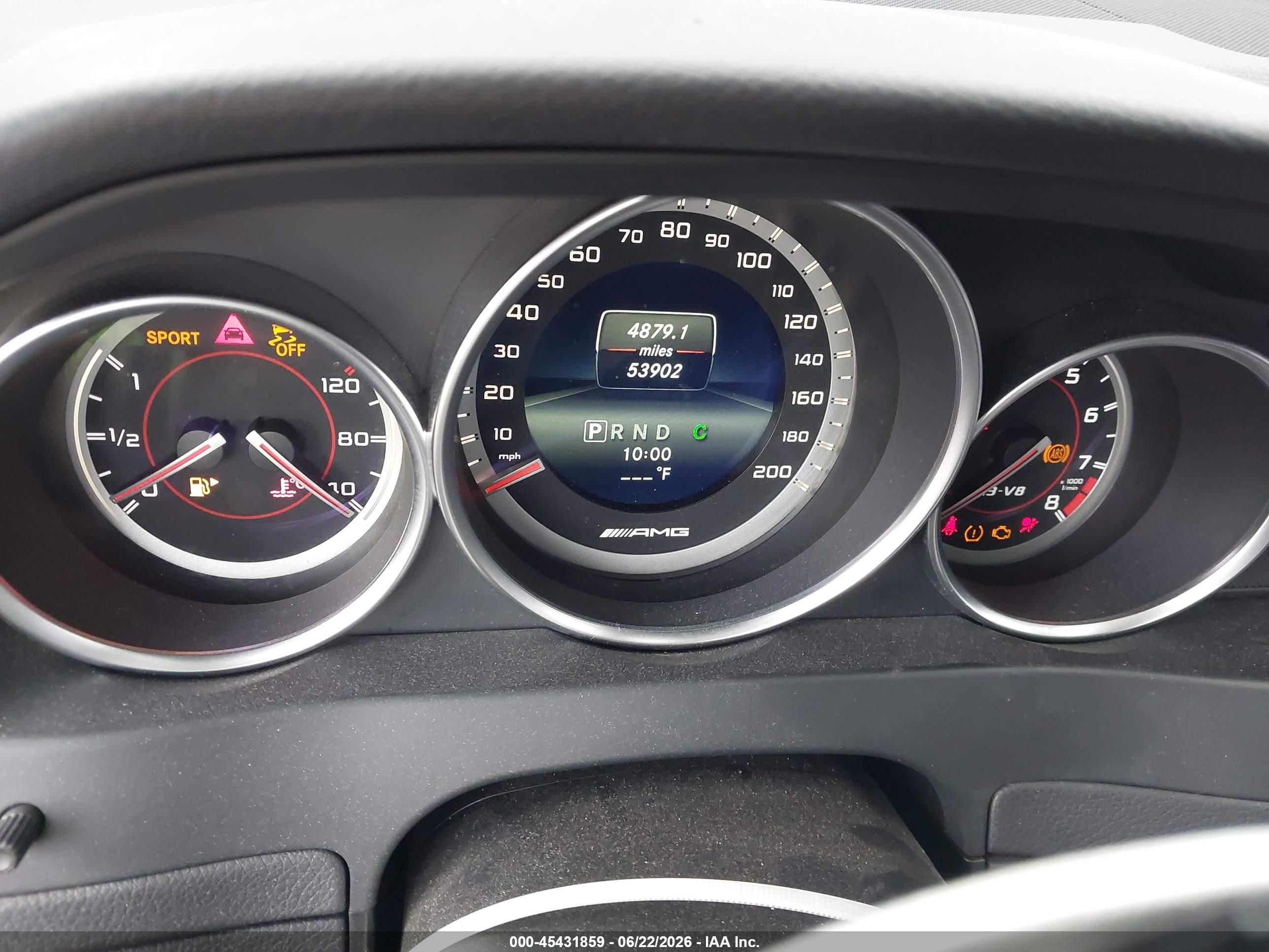 2014 Mercedes-benz C 63 Amg   Gray vin: WDDGJ7HB7EG171276