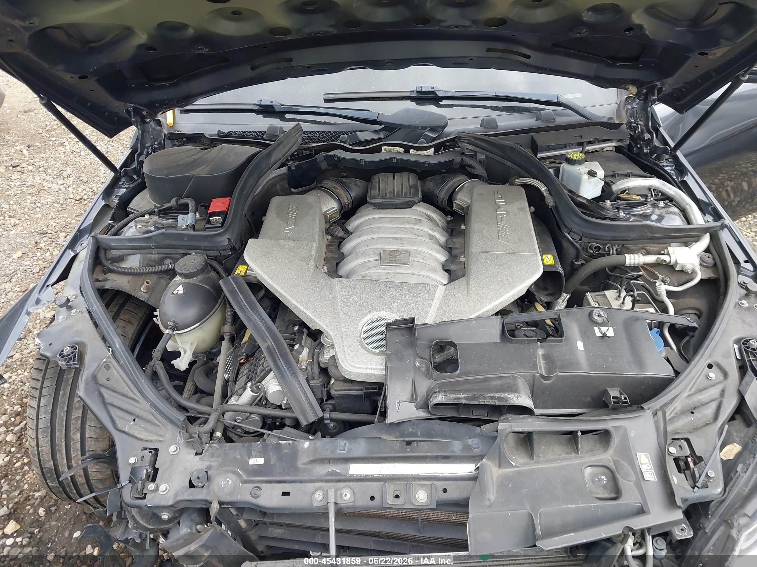 2014 Mercedes-benz C 63 Amg   Gray vin: WDDGJ7HB7EG171276