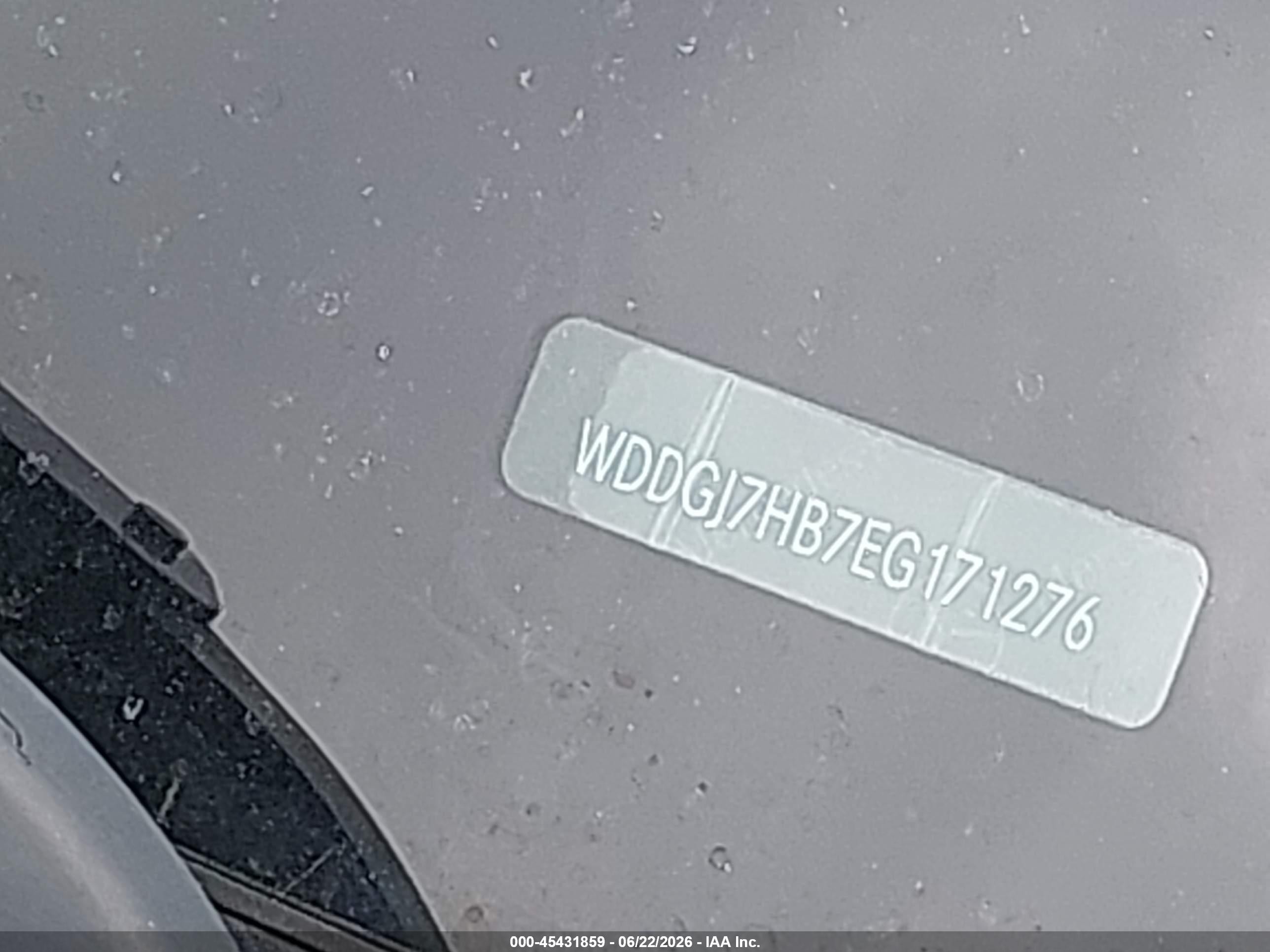 2014 Mercedes-benz C 63 Amg   Gray vin: WDDGJ7HB7EG171276