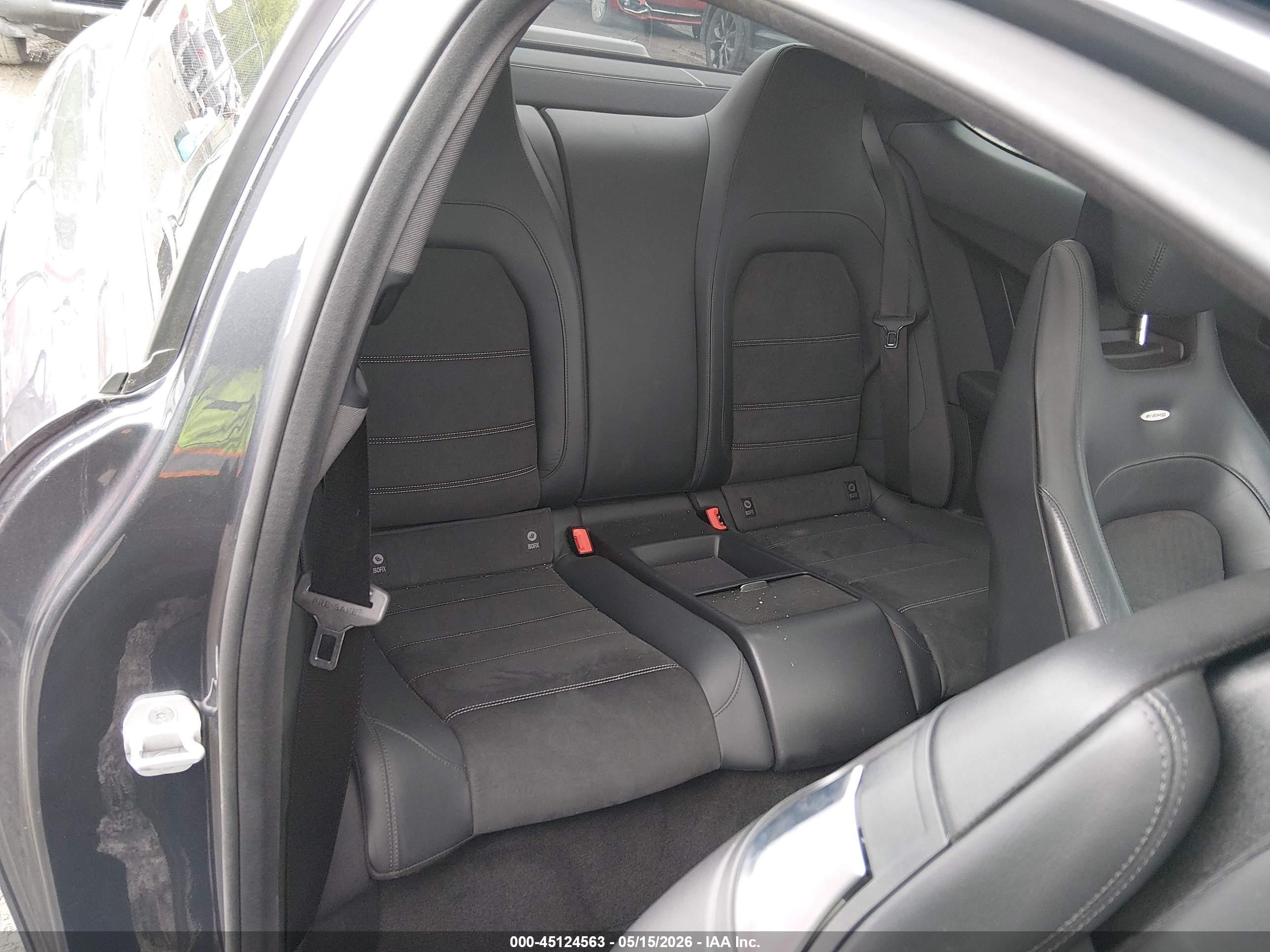 2014 Mercedes-benz C 63 Amg   Gray vin: WDDGJ7HB9EG173448