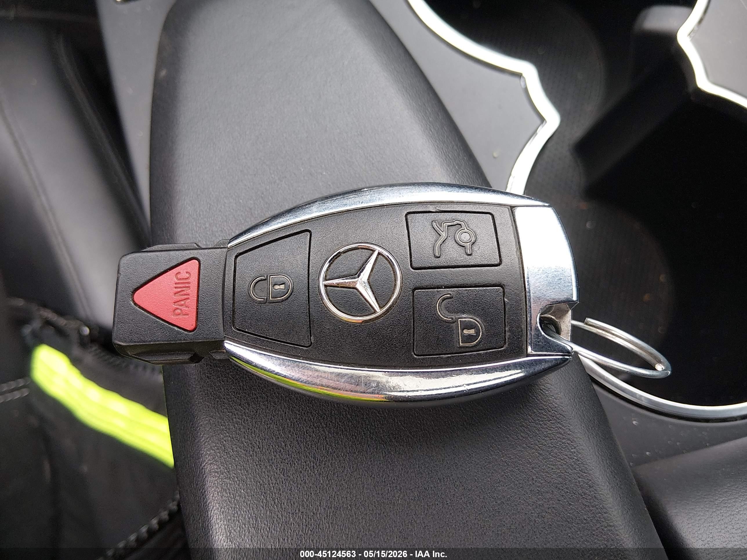 2014 Mercedes-benz C 63 Amg   Gray vin: WDDGJ7HB9EG173448