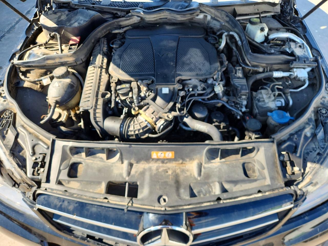 2013 Mercedes-benz C 350 4matic Black vin: WDDGJ8JB3DG065082