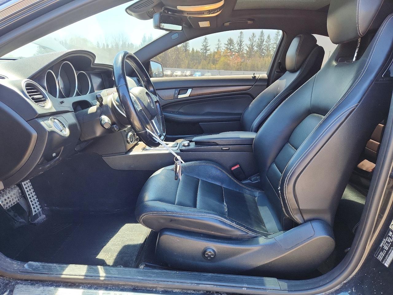 2012 Mercedes-benz C 350 4matic Угольный vin: WDDGJ8JB9CF888670