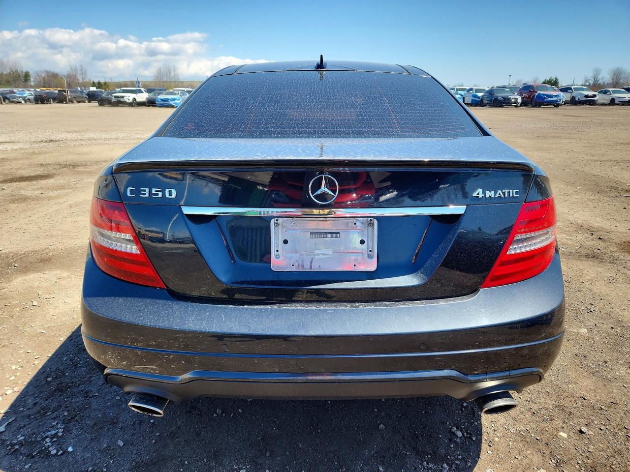2012 Mercedes-benz C 350 4matic Угольный vin: WDDGJ8JB9CF888670