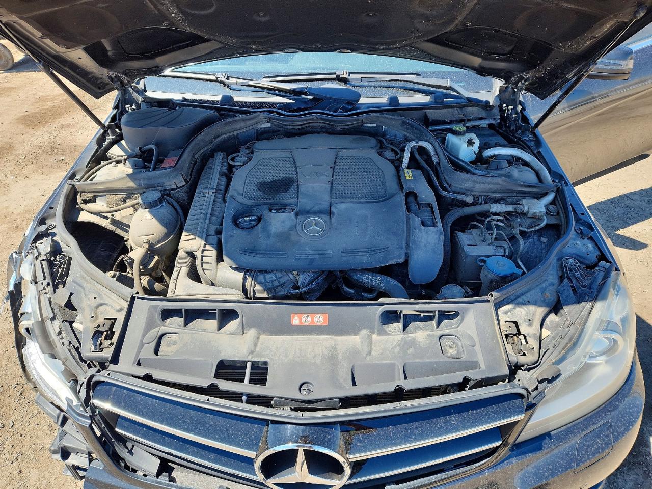 2012 Mercedes-benz C 350 4matic Угольный vin: WDDGJ8JB9CF888670