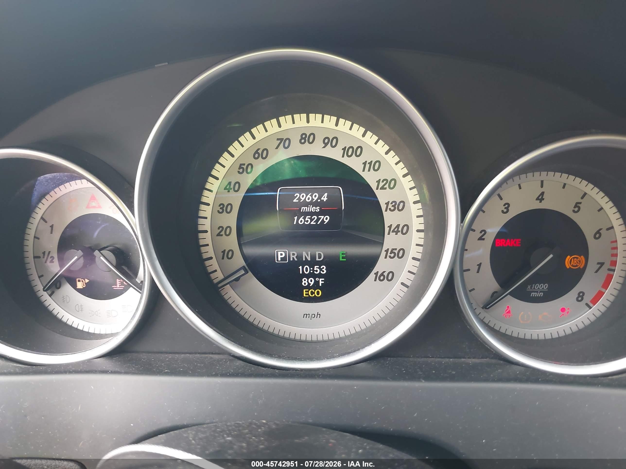 2013 Mercedes-benz C 350 Sport 4matic Красный vin: WDDGJ8JBXDG081893