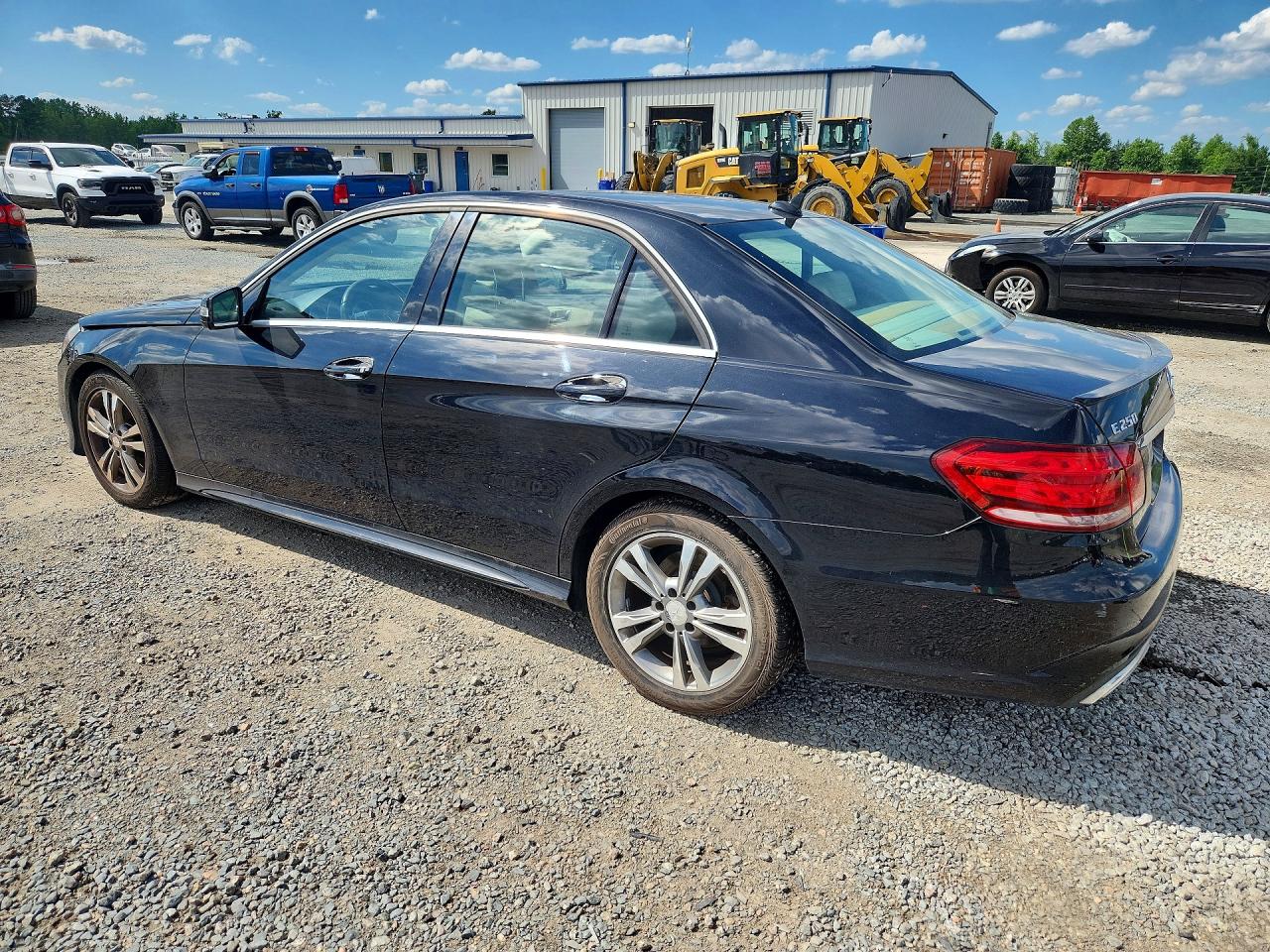 2014 Mercedes-benz E 250 Bluetec Black vin: WDDHF0EB2EA891315
