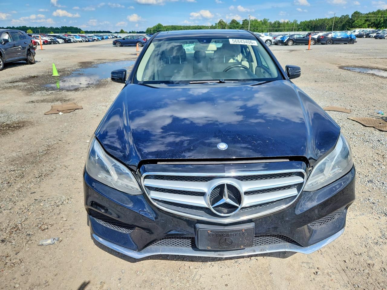 2014 Mercedes-benz E 250 Bluetec Black vin: WDDHF0EB2EA891315