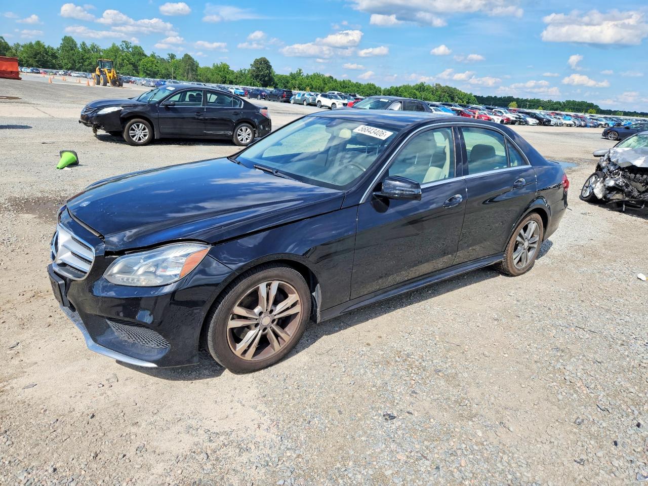 2014 Mercedes-benz E 250 Bluetec Черный vin: WDDHF0EB2EA891315