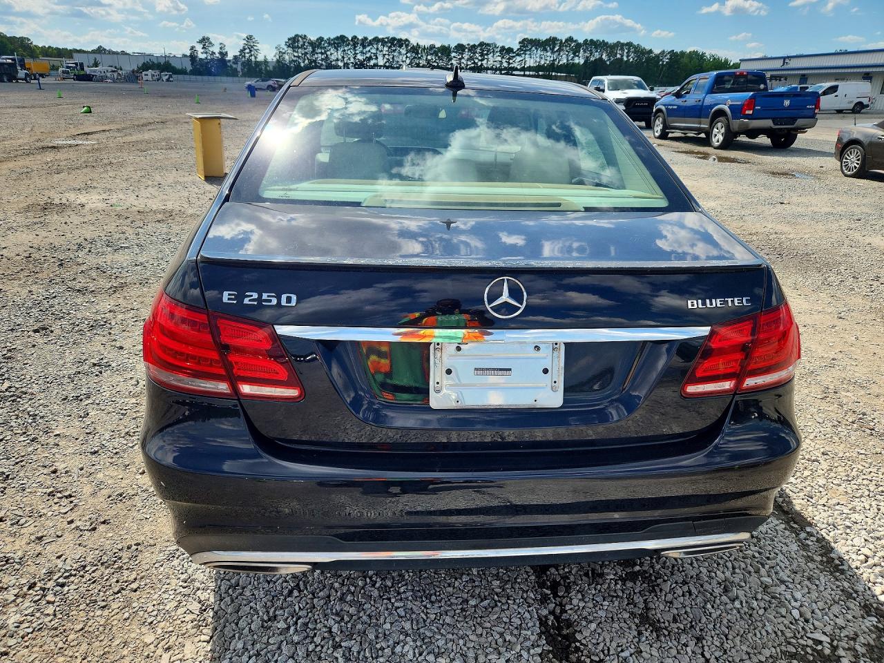 2014 Mercedes-benz E 250 Bluetec Black vin: WDDHF0EB2EA891315