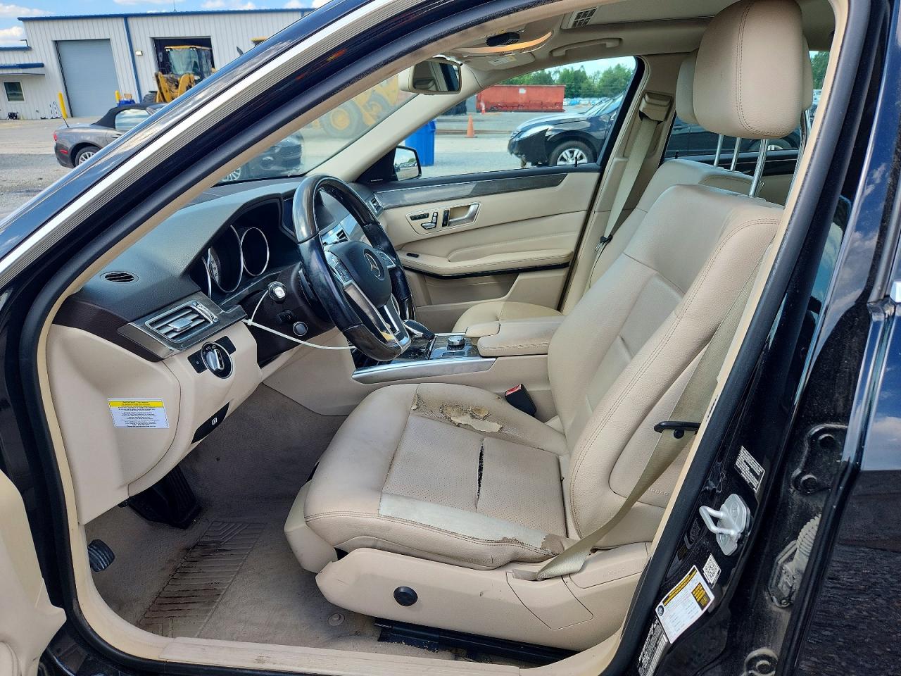 2014 Mercedes-benz E 250 Bluetec Black vin: WDDHF0EB2EA891315