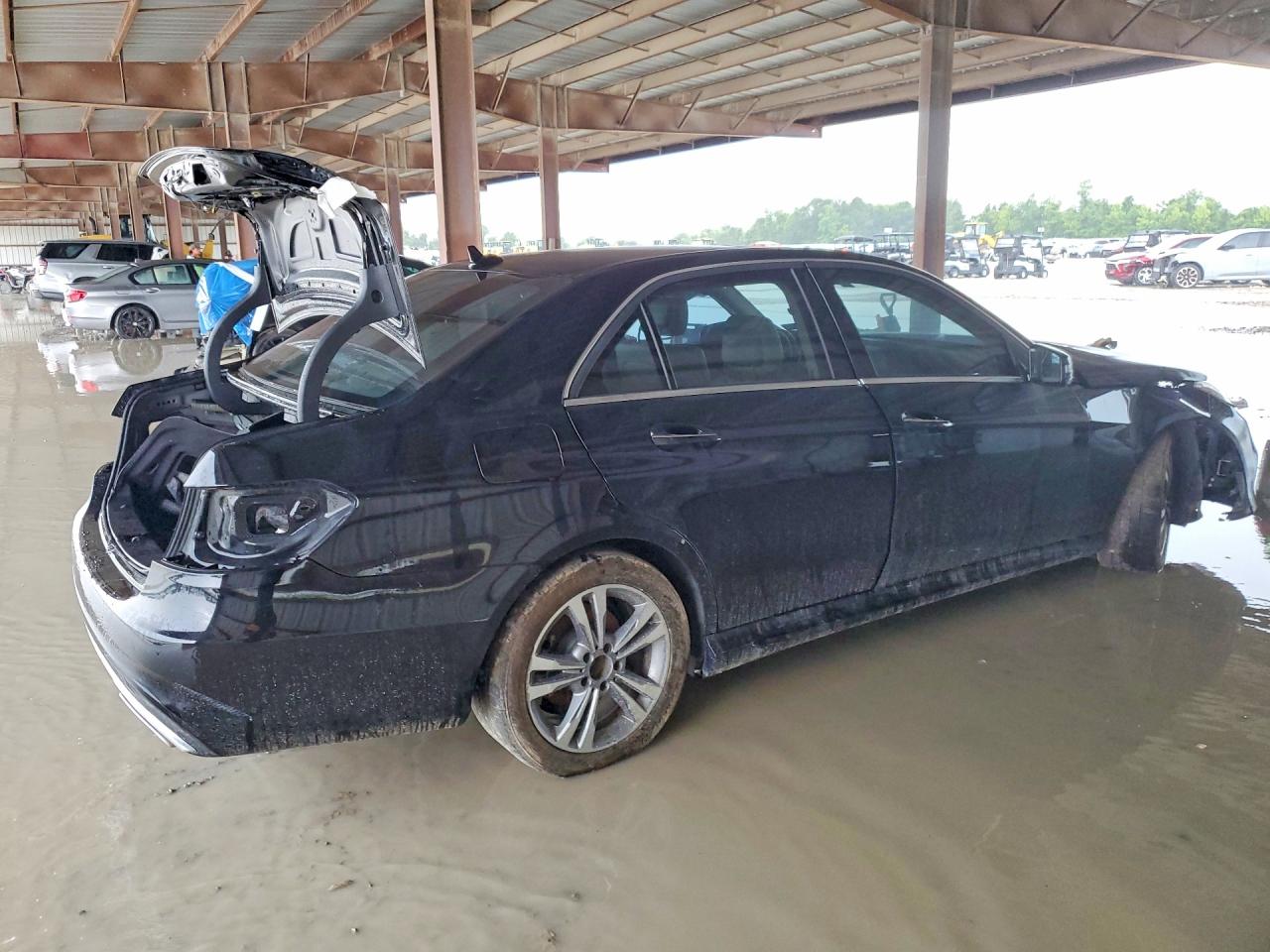 2016 Mercedes-benz E 250 Bluetec Black vin: WDDHF0EB3GB243771