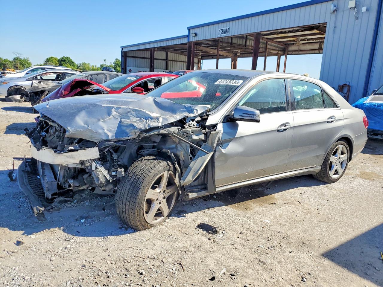 2014 Mercedes-benz E 250 Bluetec Gray vin: WDDHF0EB4EB006493