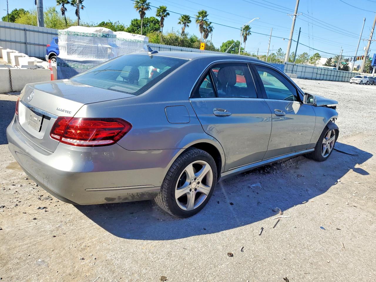2014 Mercedes-benz E 250 Bluetec Gray vin: WDDHF0EB4EB006493
