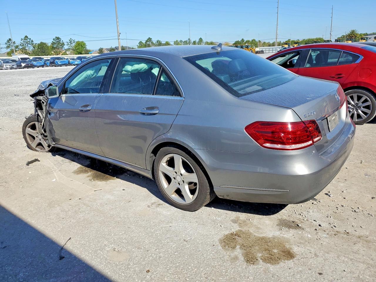 2014 Mercedes-benz E 250 Bluetec Gray vin: WDDHF0EB4EB006493