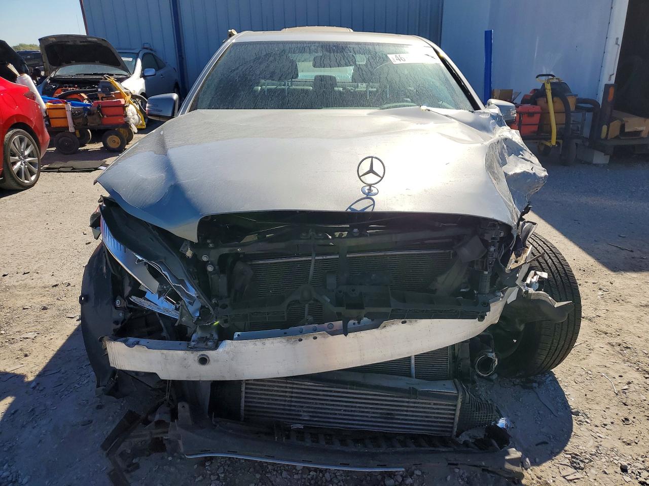 2014 Mercedes-benz E 250 Bluetec Gray vin: WDDHF0EB4EB006493
