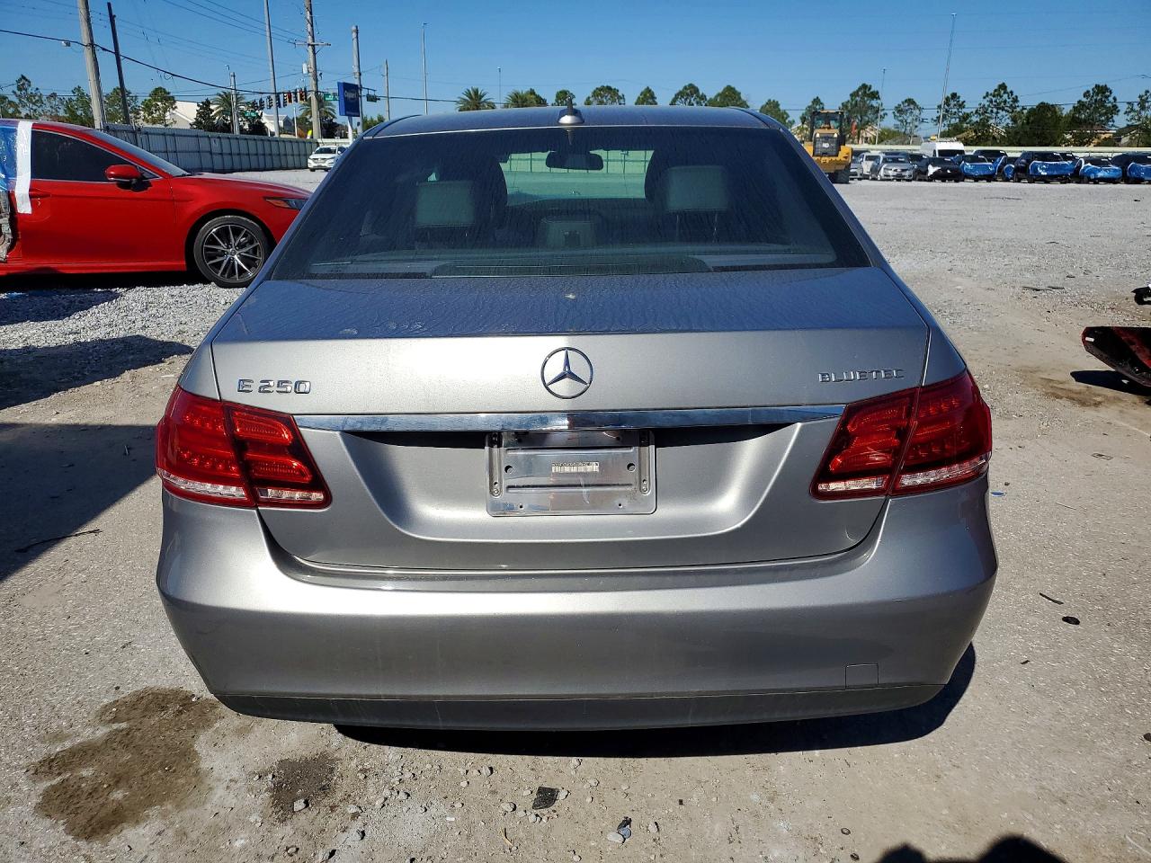 2014 Mercedes-benz E 250 Bluetec Gray vin: WDDHF0EB4EB006493