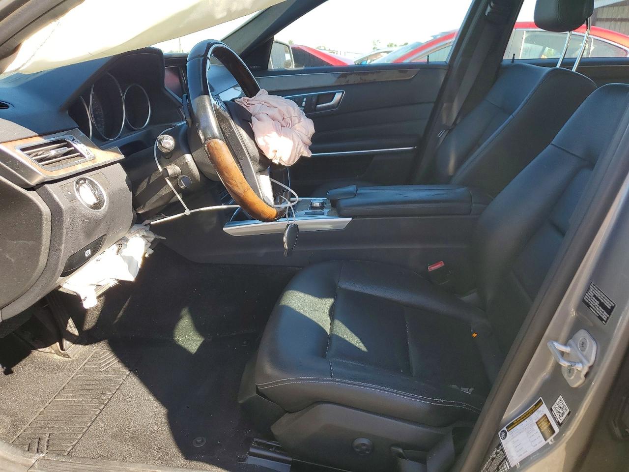 2014 Mercedes-benz E 250 Bluetec Gray vin: WDDHF0EB4EB006493