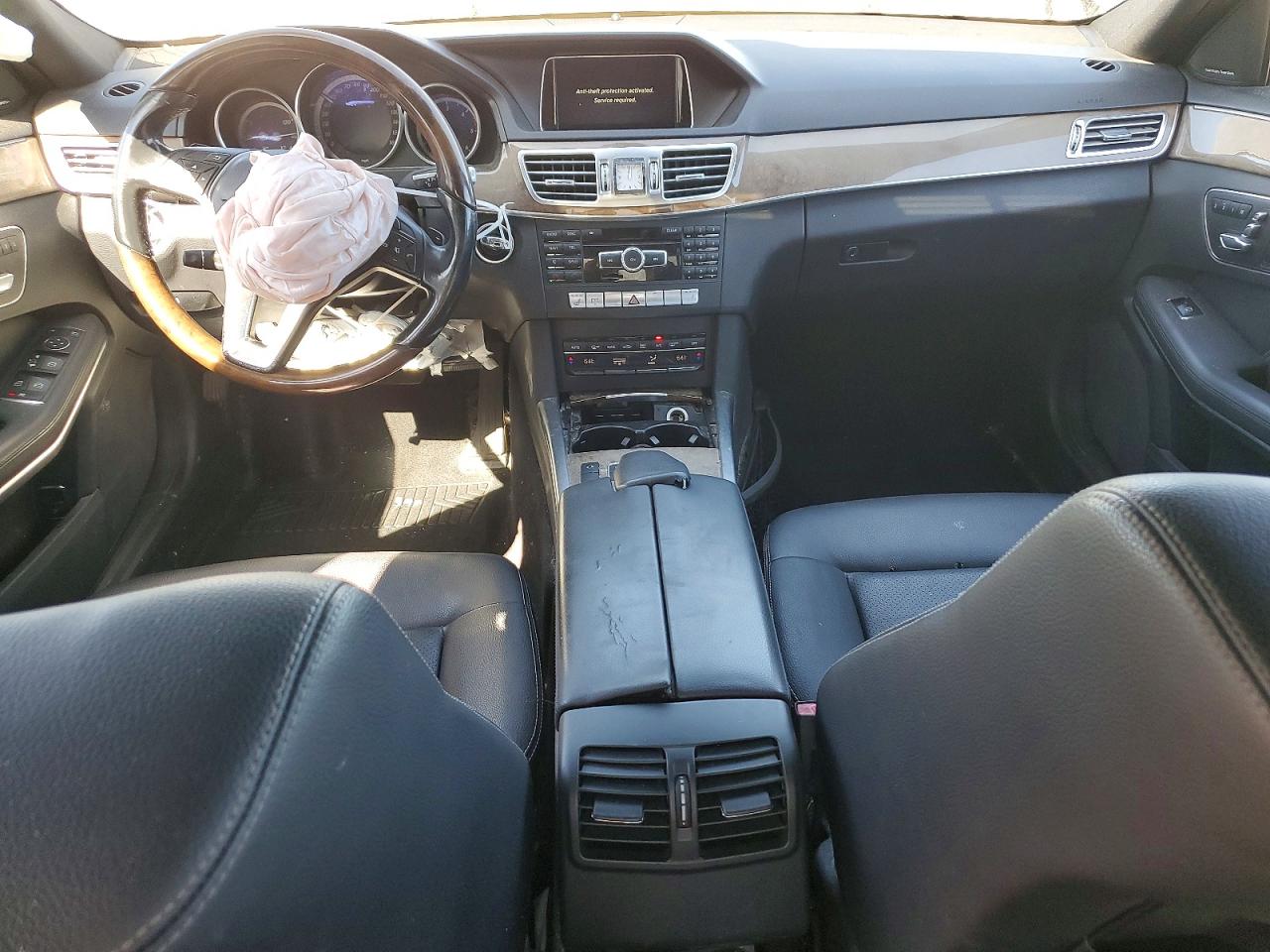 2014 Mercedes-benz E 250 Bluetec Gray vin: WDDHF0EB4EB006493