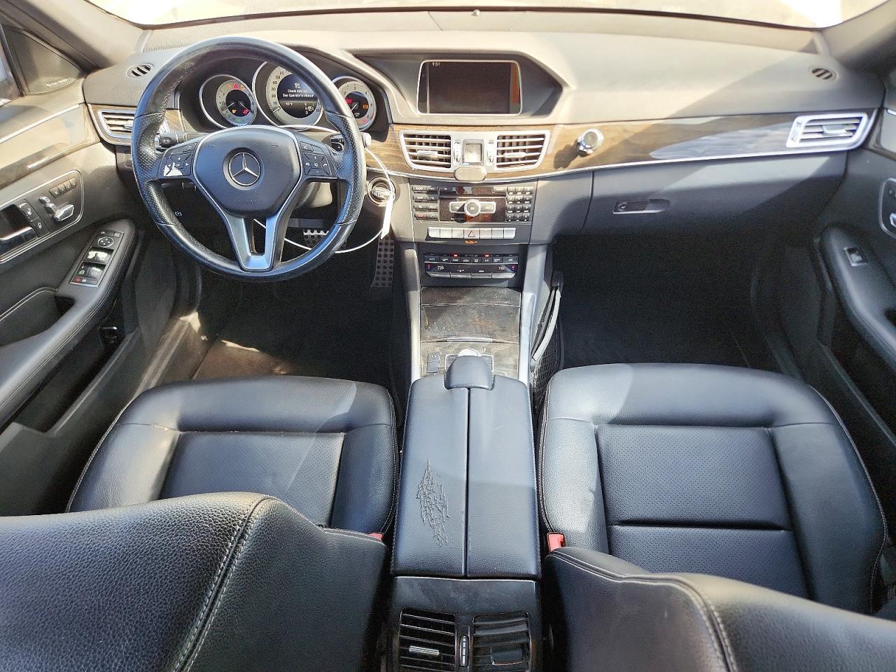 2014 Mercedes-benz E 250 Bluetec White vin: WDDHF0EB5EA995605