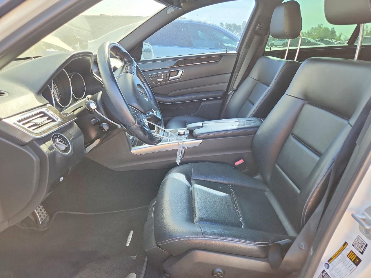 2014 Mercedes-benz E 250 Bluetec White vin: WDDHF0EB5EA995605
